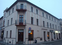 Remont elewacji przy ul. Mały Rynek w Brodnicy